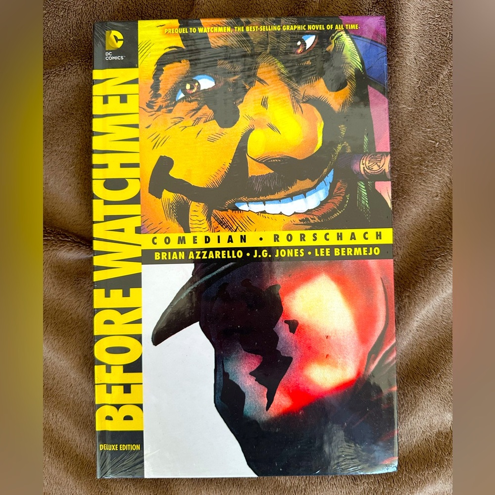 Before Watchmen: Comedian/Rorschach